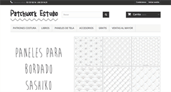 Desktop Screenshot of patchworkestudio.com